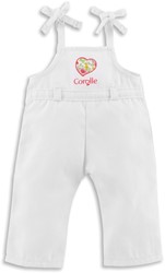 Salopette de poupée Corolle blanche Ma Corolle poupée 36 cm