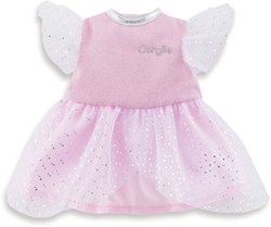Corolle glitter poppenjurk roze Ma Corolle pop 36 cm babypop