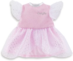 Corolle glitter poppenjurk roze Ma Corolle pop 36 cm