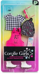 Corolle tenue poupée mode Music & Fashion pour poupées Corolle Girls