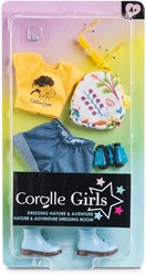 Corolle vêtements de poupée Nature & Adventure - accessoires pour poupée mannequin