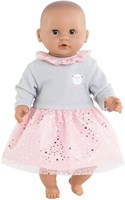 Corolle robe de poupée Magical 30cm - vêtement poupée pois roses-3