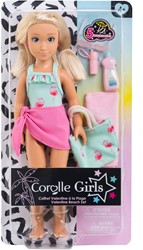 Corolle modepop Valentine strandset - pop met accessoires