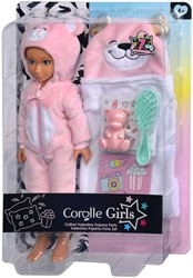 Corolle Girls - Modepop Valentine Pyjama Party Set