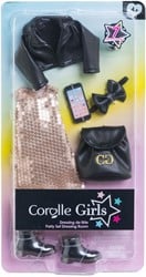Corolle poppenkleertjes party set - feestoutfit voor Corolle Girls poppen