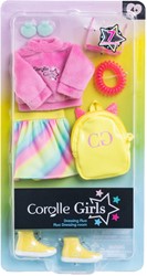 Corolle Girls - Poppenkleertjes Fluo Set Dressing Room