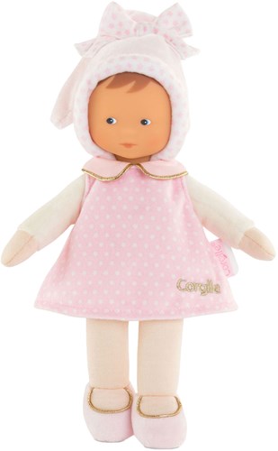 Corolle babypop Miss Starry Dreams 25cm met vanillegeur roze