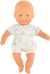 Corolle babypop Mini Calin konijn blauwe ogen 20cm - vanillegeur