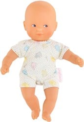 Corolle Mon Premier Poupon Mini Calin Babypop - Konijn Blauwe Ogen, 20cm