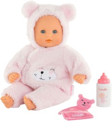 Corolle babypop Love Bear knuffelpop 30 cm met accessoires
