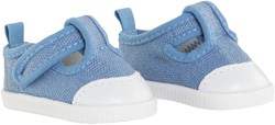 Corolle poppen sandalen blauw 36cm - accessoires voor babypoppen