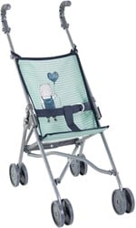 Corolle poppenwagen buggy salie - poppenaccessoire voor kinderen