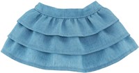 Corolle jupe poupée bleue 36cm - accessoire de mode pour poupées