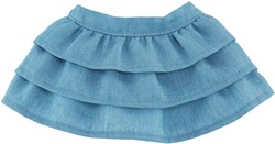 Corolle jupe poupée bleue 36cm - accessoire de mode pour poupées