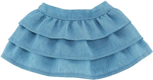 Corolle jupe poupée bleue 36cm - accessoire de mode pour poupées
