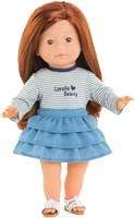 Corolle jupe poupée bleue 36cm - accessoire de mode pour poupées-2