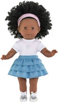 Corolle jupe poupée bleue 36cm - accessoire de mode pour poupées-3