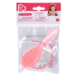 Corolle accessoires cheveux poupée 36 cm - Set floral 2 pièces bandeau et brosse