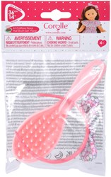 Corolle haaraccessoires pop 36 cm - Floral set 2-delig haarband en borstel