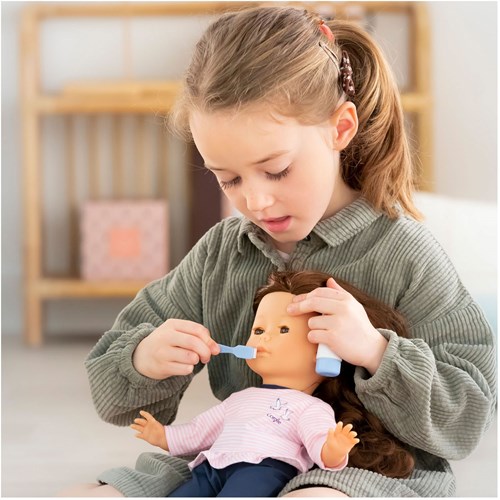 Corolle tandenpoets set pop 36 cm - 3-delig tandenborstel speelgoed-3