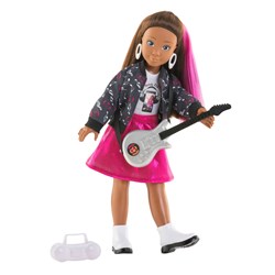 Corolle Girls poupée mannequin Melody Music Studio avec accessoires - poupée 28 cm