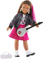 Corolle Girls modepop Melody Music Studio met accessoires - pop 28 cm