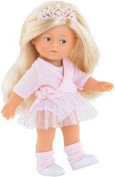 Corolle babypop Rosy Ballerina 20cm met accessoires - vinyl pop