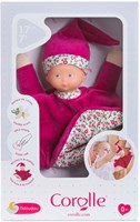 Corolle knuffeldoek roze Grenadine baby knuffelpopje 17cm zacht speelgoed