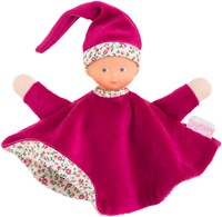 Corolle knuffeldoek roze Grenadine baby knuffelpopje 17cm zacht speelgoed-2