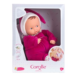 Corolle Poupée Bébé Rose Grenadine - Poupée Souple 28cm pour Enfants