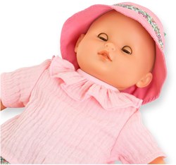 Corolle badpop Coralie met badeend - babypop voor in bad, 30cm