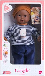 Corolle babypop Calin Marius 30cm - pop voor kinderen - multi kleuren