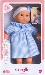 Corolle Babypop Calin Milly - Blauwe pop 30cm voor kinderen