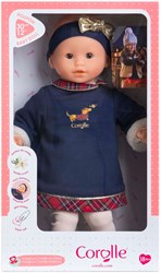 Corolle babypop Calin Margaux Holidays zachte pop 30cm blauw vanillegeur