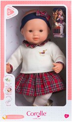 Corolle babypop Suzanne 36cm - pop met zachte vanillegeur en feestoutfit