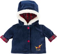Corolle babypop jas - Holidays poppenkleding 30cm winterjas-2