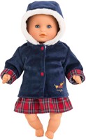 Corolle babypop jas - Holidays poppenkleding 30cm winterjas-3