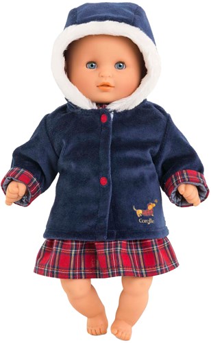 Corolle babypop jas - Holidays poppenkleding 30cm winterjas-3
