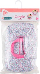 Corolle lit de transport poupées fleurs - couffin de voyage pour poupées 30 cm