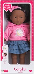 Corolle pop Maelys 36cm - Babypop met zacht lijfje en haar