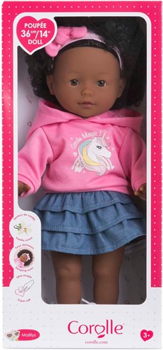 Corolle babypop Maelys 36cm - Pop met zacht lijfje en haar
