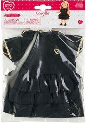 Corolle robe de poupée noire - Vêtement poupée 36cm accessoire