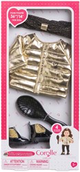 Corolle poppenkleding set - Couture outfit met accessoires voor babypoppen 36cm