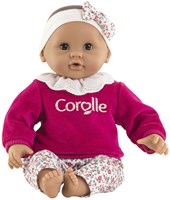 Corolle babypop Rose Grenadine - zachte pop 30cm met vanillegeur-2