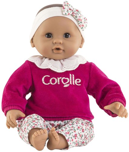 Corolle babypop Rose Grenadine - zachte pop 30cm met vanillegeur-2