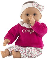 Corolle babypop Rose Grenadine - zachte pop 30cm met vanillegeur-3