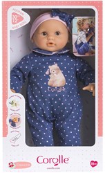 Corolle babypop Capucine - zachte pop 30cm met slaapogen en pyjama