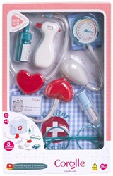 Corolle dokterstas speelgoed met accessoires voor babypoppen 18m+