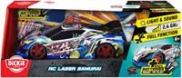 Dickie RC auto Laser Samurai - bestuurbare speelgoedauto met licht en geluid