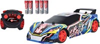 Dickie RC auto Laser Samurai - bestuurbare speelgoedauto met licht en geluid-2